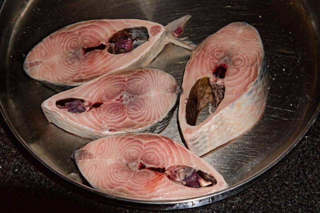 flesh texture of pulasa